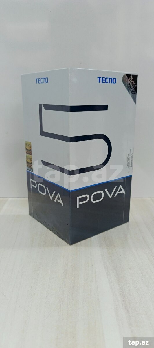 Tecno Pova 5 Mecha Black 256GB/8GB