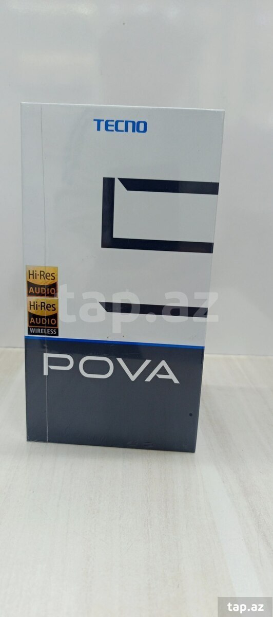 Tecno Pova 5 Mecha Black 256GB/8GB (3)
