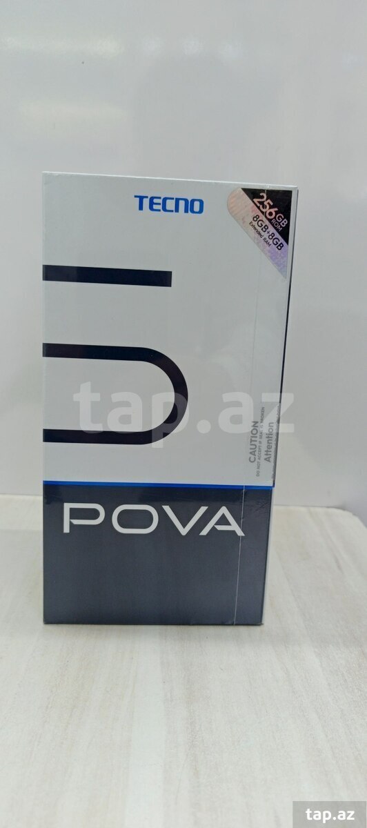 Tecno Pova 5 Mecha Black 256GB/8GB (2)