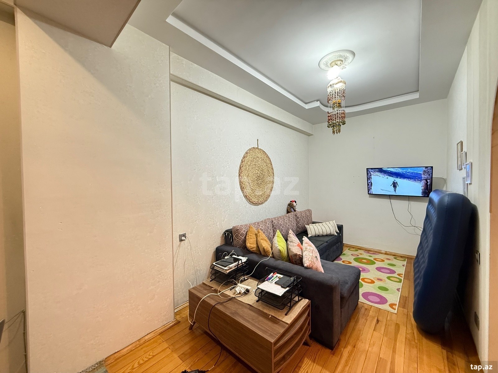1-otaqlı yeni tikili, Əhmədli m., 51 m² (4)