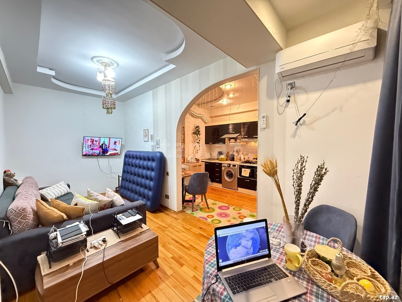 1-otaqlı yeni tikili, Əhmədli m., 51 m² (3)