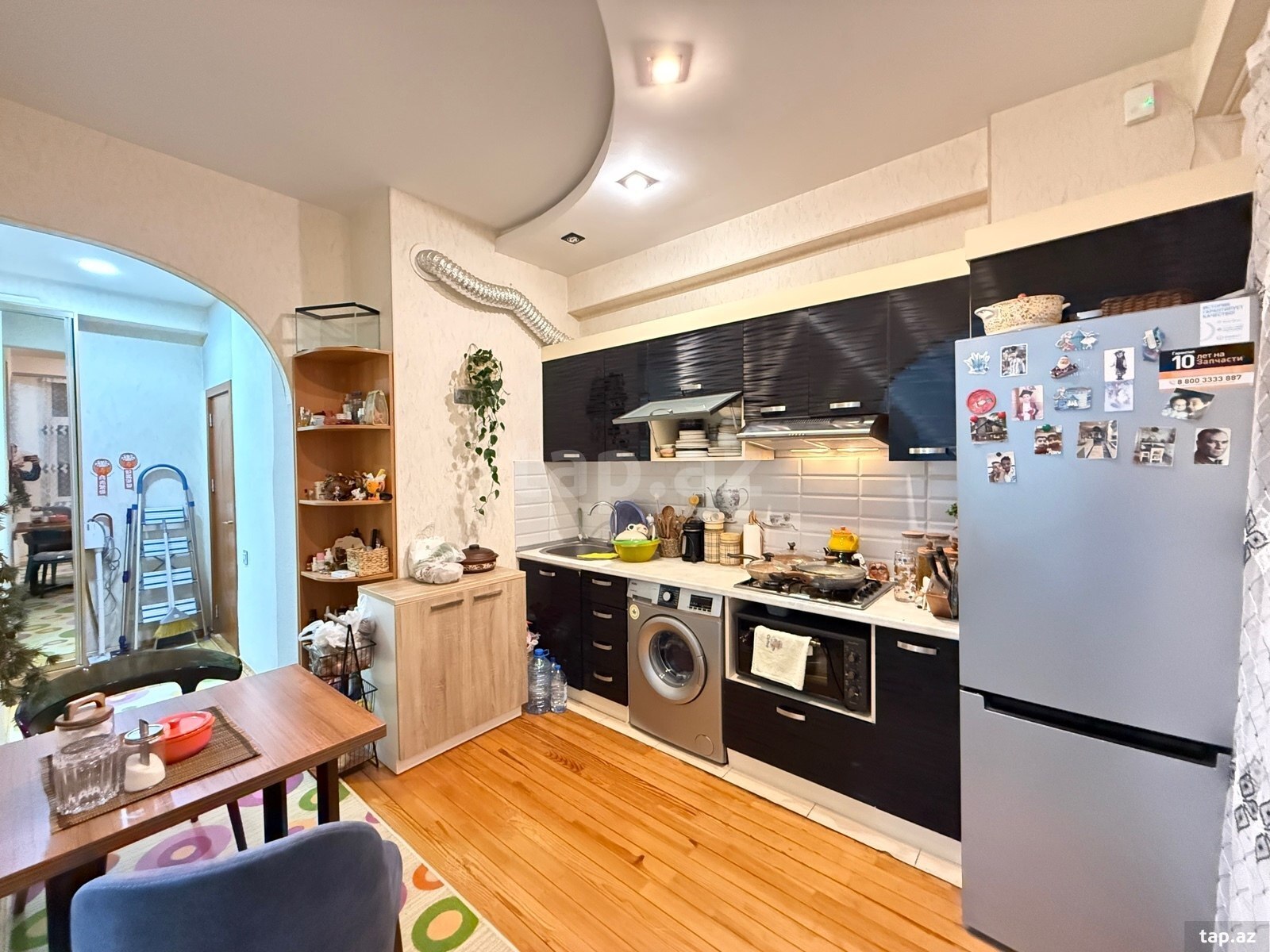 1-otaqlı yeni tikili, Əhmədli m., 51 m² (2)