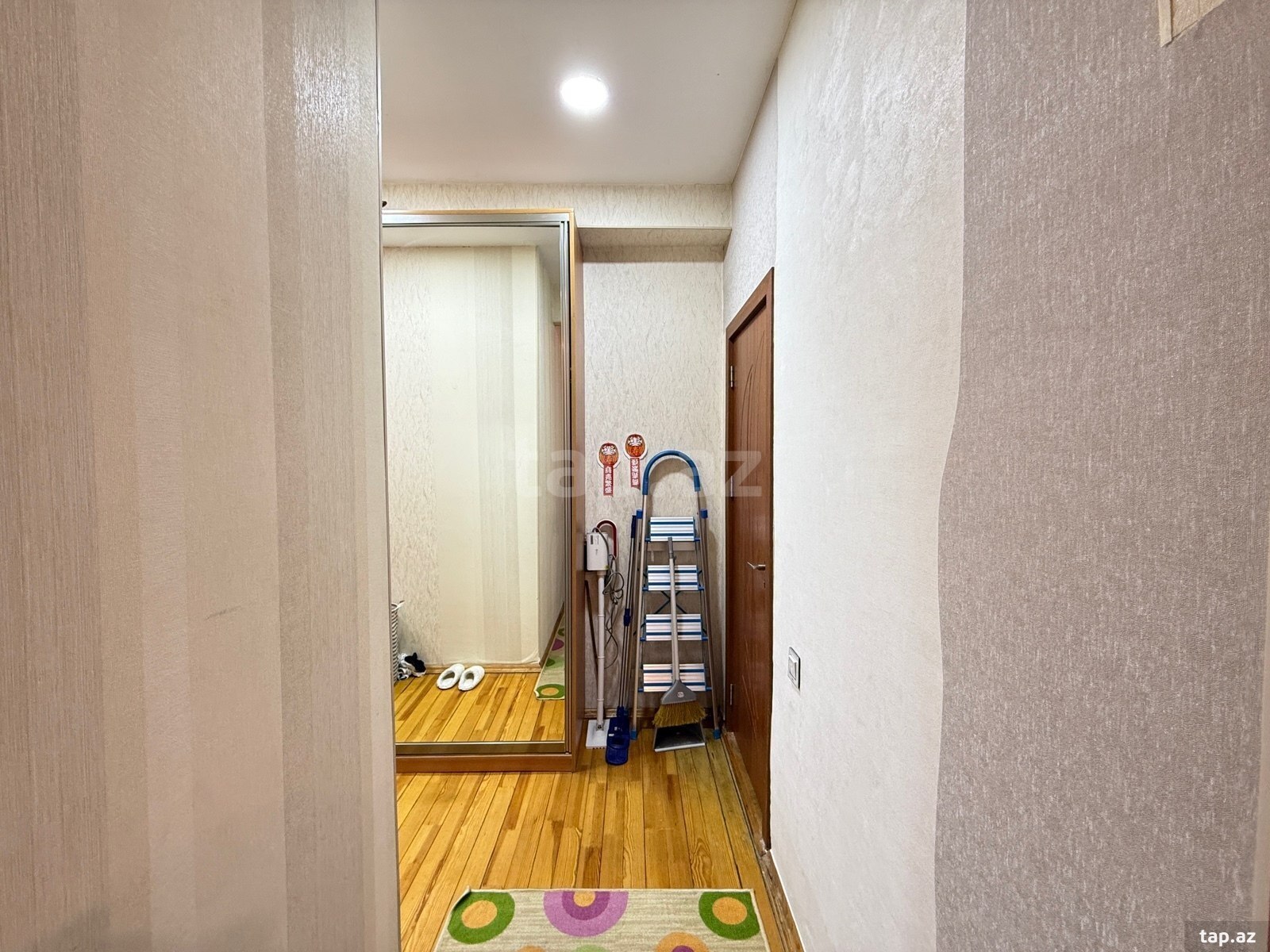 1-otaqlı yeni tikili, Əhmədli m., 51 m² (9)