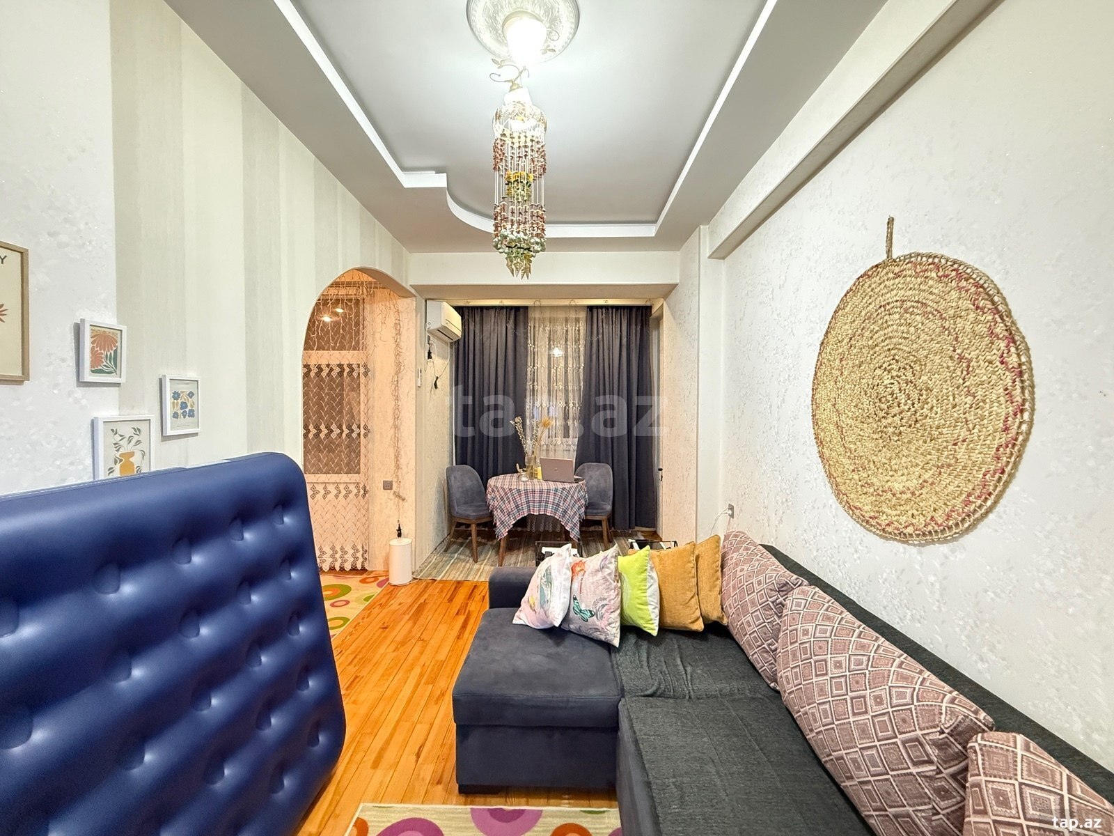 1-otaqlı yeni tikili, Əhmədli m., 51 m² (5)