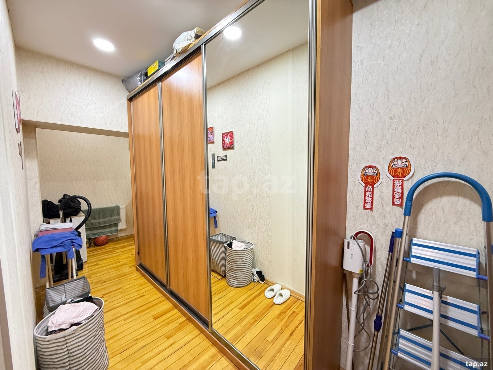 1-otaqlı yeni tikili, Əhmədli m., 51 m² (8)