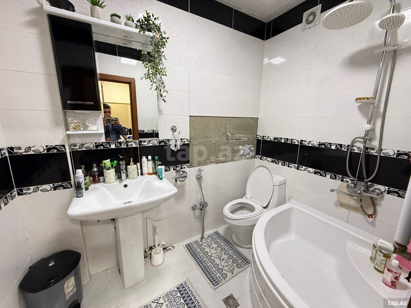 1-otaqlı yeni tikili, Əhmədli m., 51 m² (10)