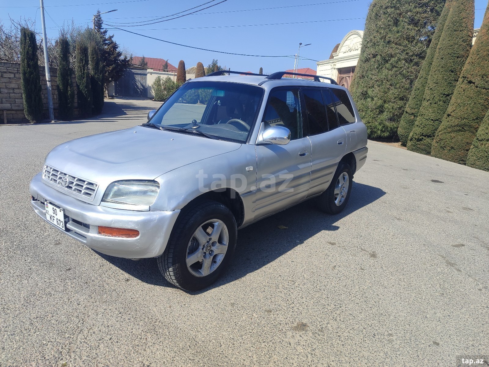 Toyota RAV 4, 1998 il (3)