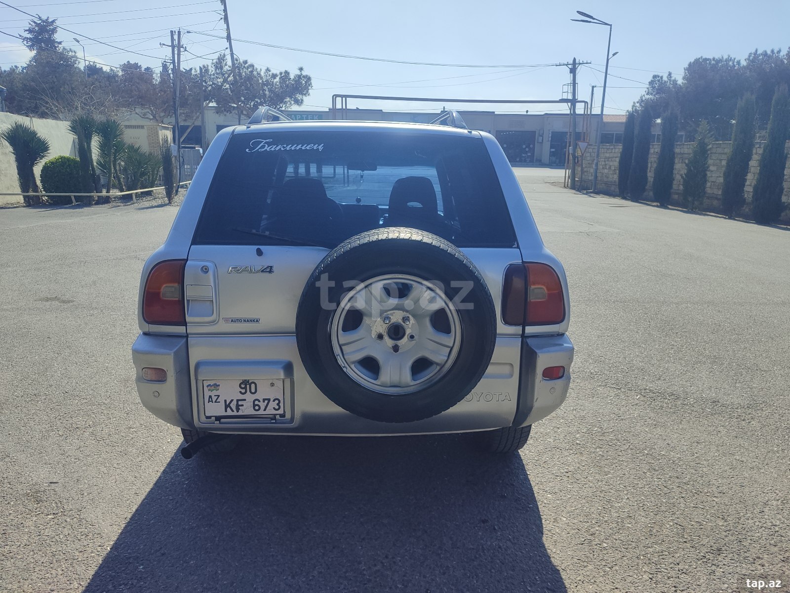 Toyota RAV 4, 1998 il (4)