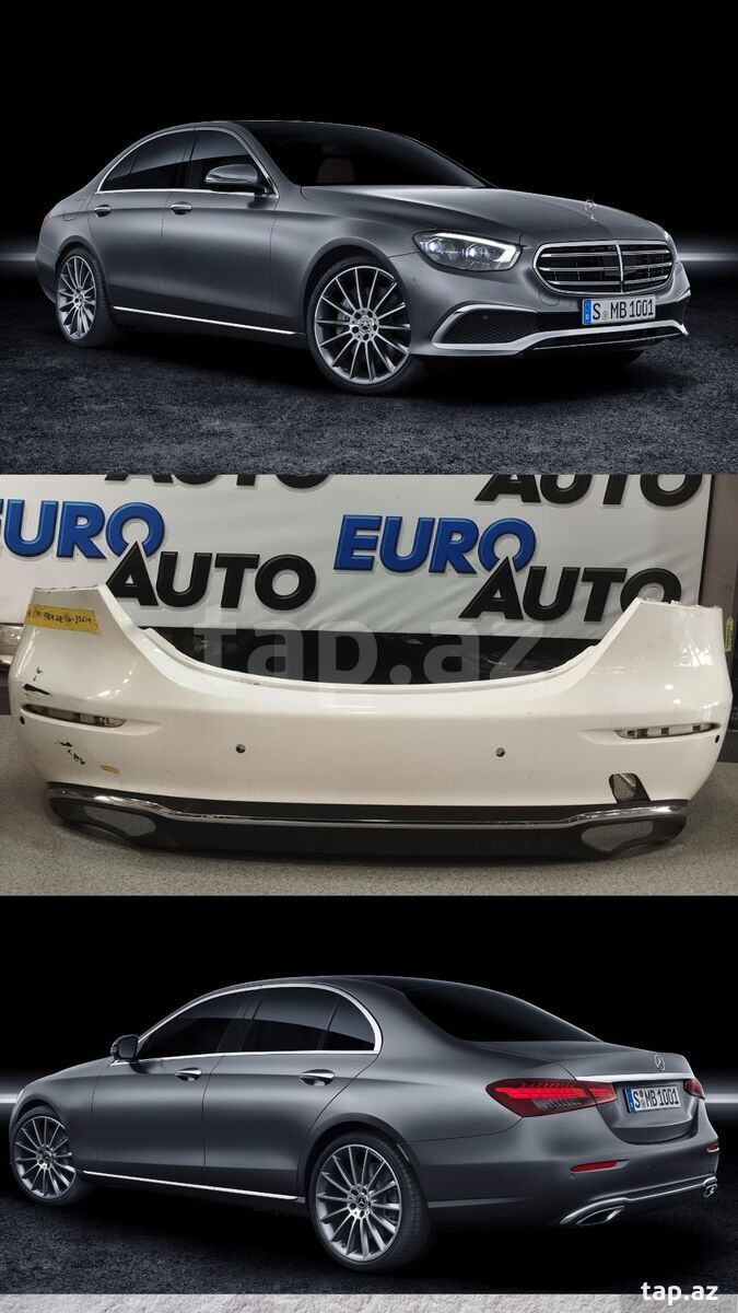 Mercedes-Benz E-Class (2021) arxa buferi