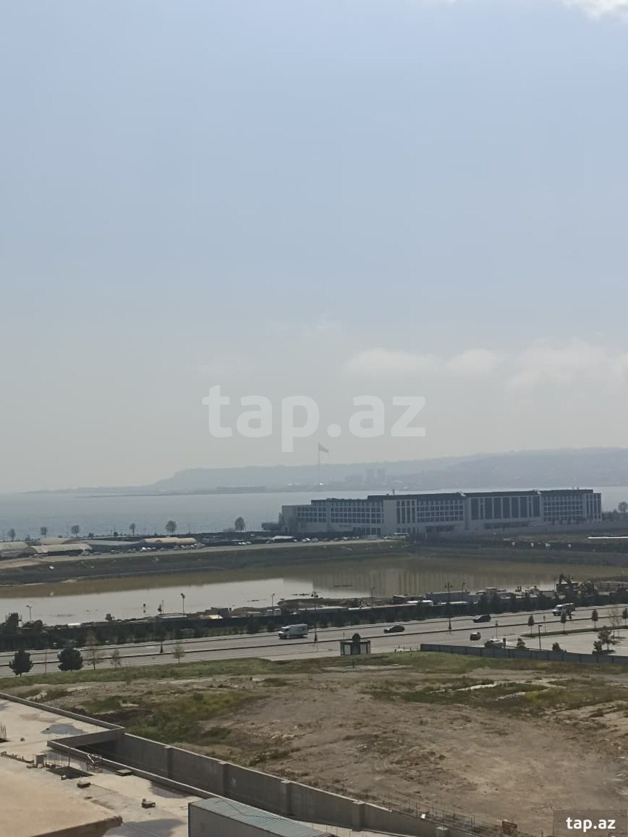 4-otaqlı yeni tikili, Ağ şəhər, 176.2 m² (3)