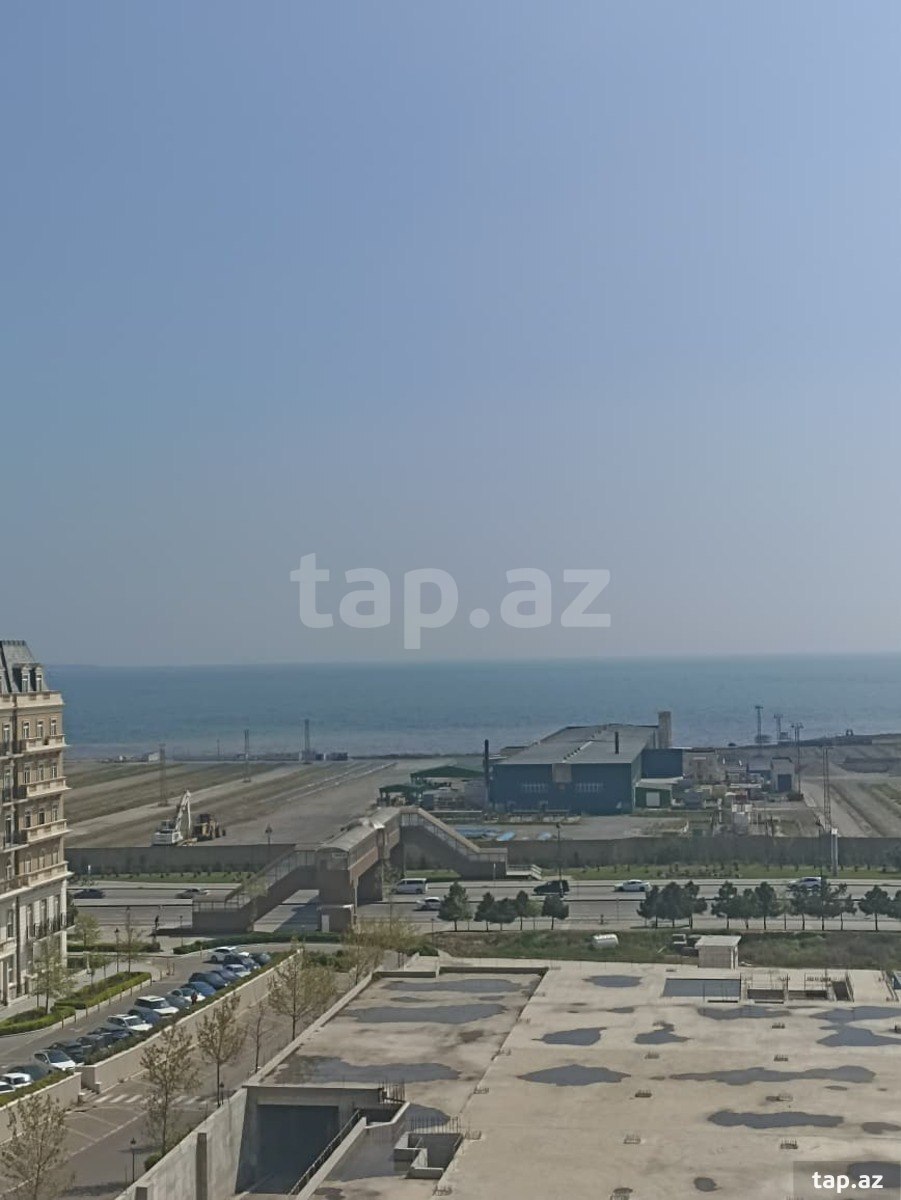 4-otaqlı yeni tikili, Ağ şəhər, 176.2 m² (2)