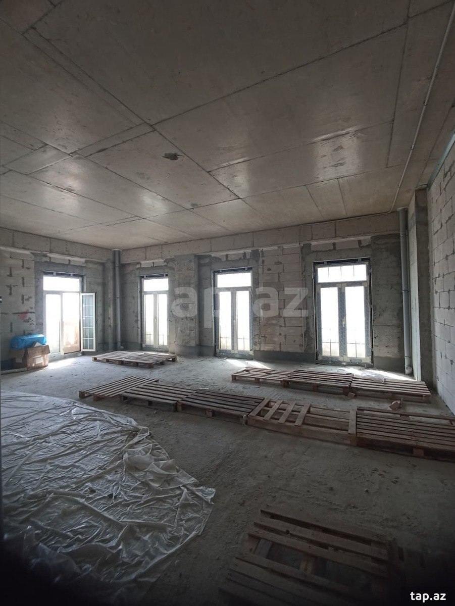 4-otaqlı yeni tikili, Ağ şəhər, 176.2 m² (8)