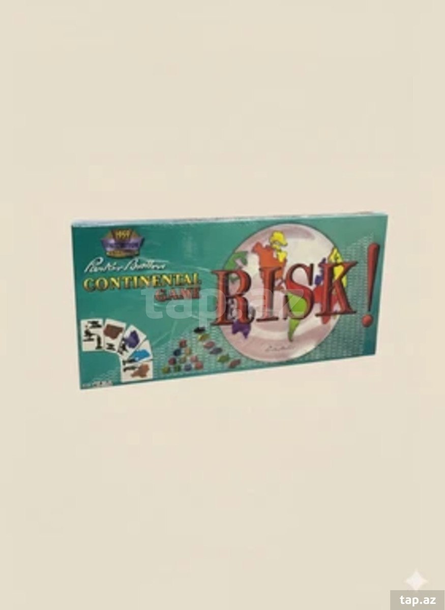 Risk Continental Game — 1