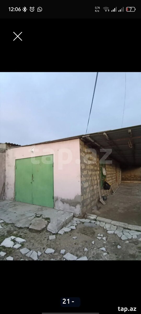 Qaraj icarə verilir, Maştağa qəs. (8)