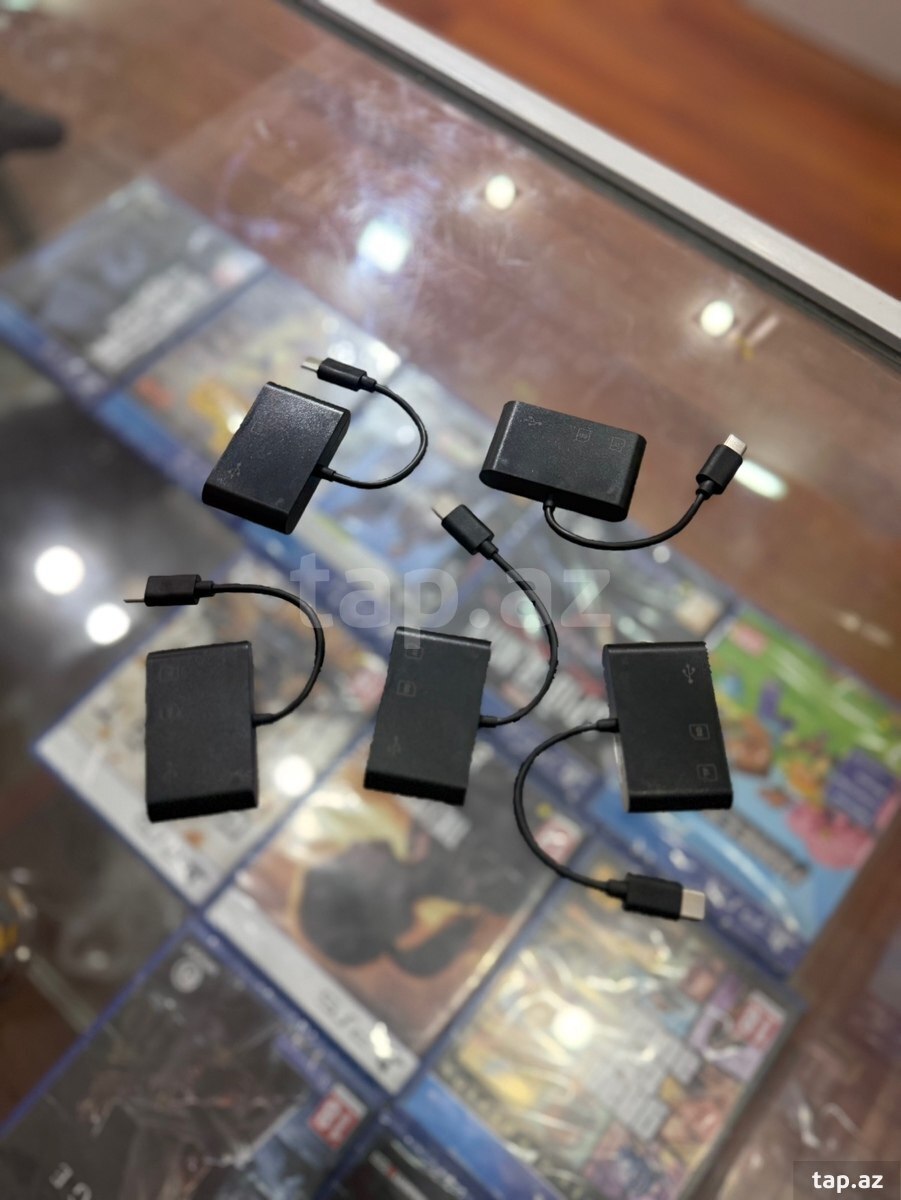 USB-TYPE C Card Reader ( SD / MicroSD oxuyucu )