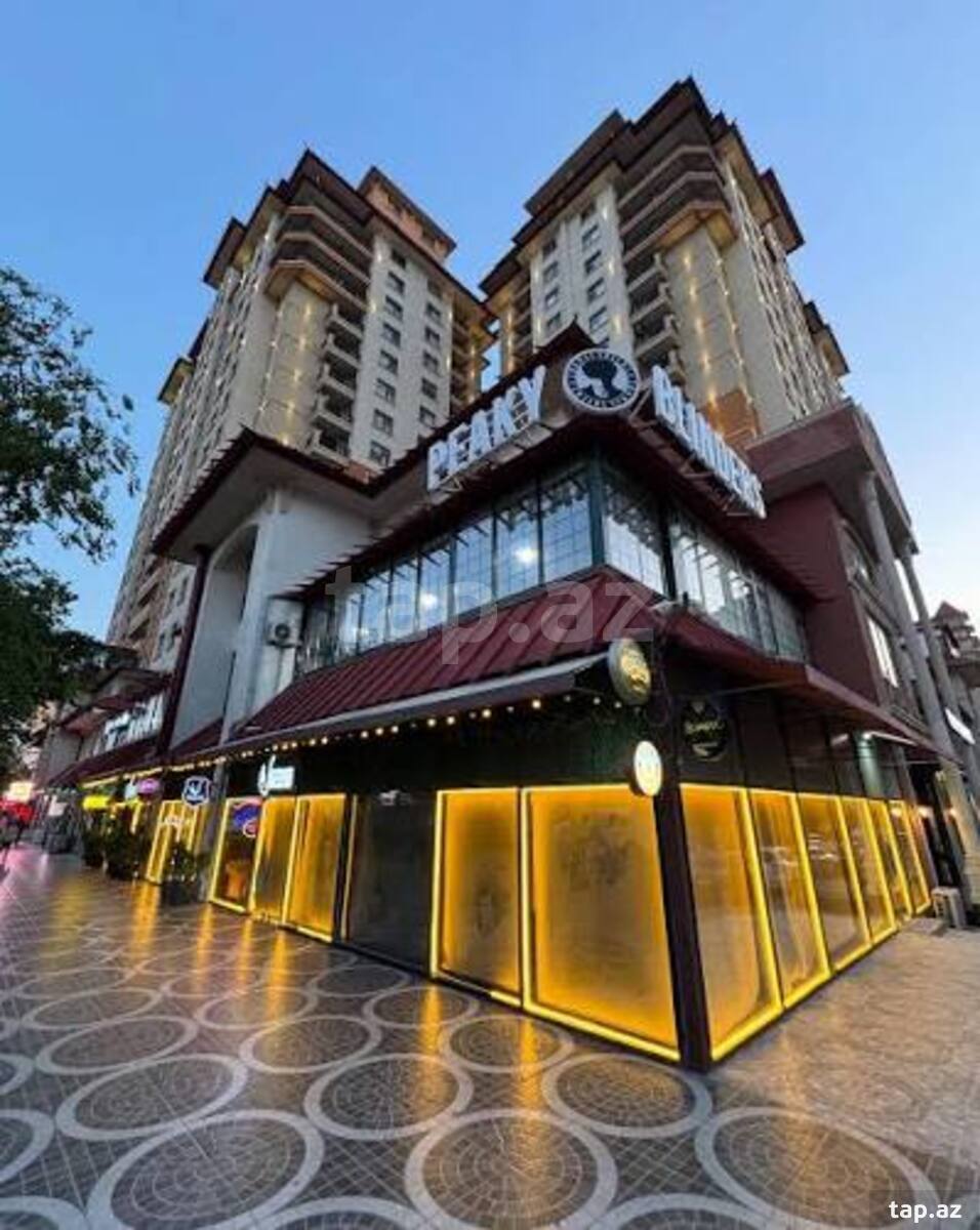 3-otaqlı yeni tikili, Qarayev m., 135 m²