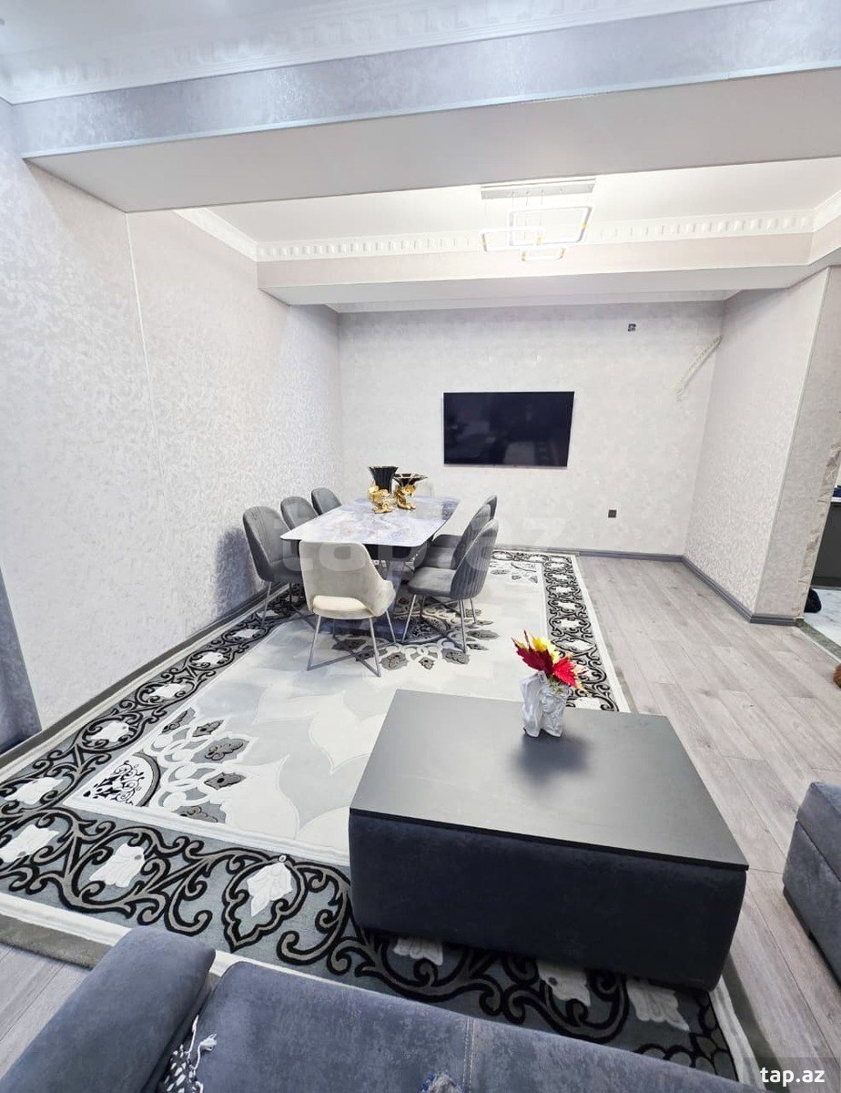 3-otaqlı yeni tikili, Qarayev m., 135 m² (15)
