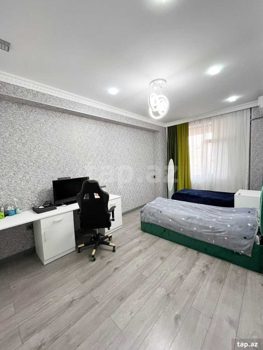 3-otaqlı yeni tikili, Qarayev m., 135 m² (7)