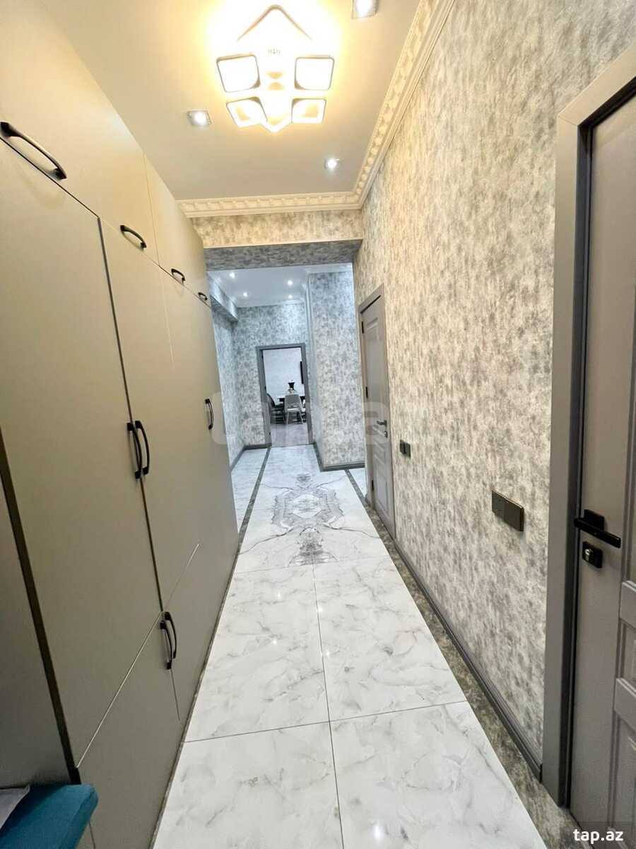 3-otaqlı yeni tikili, Qarayev m., 135 m² (5)