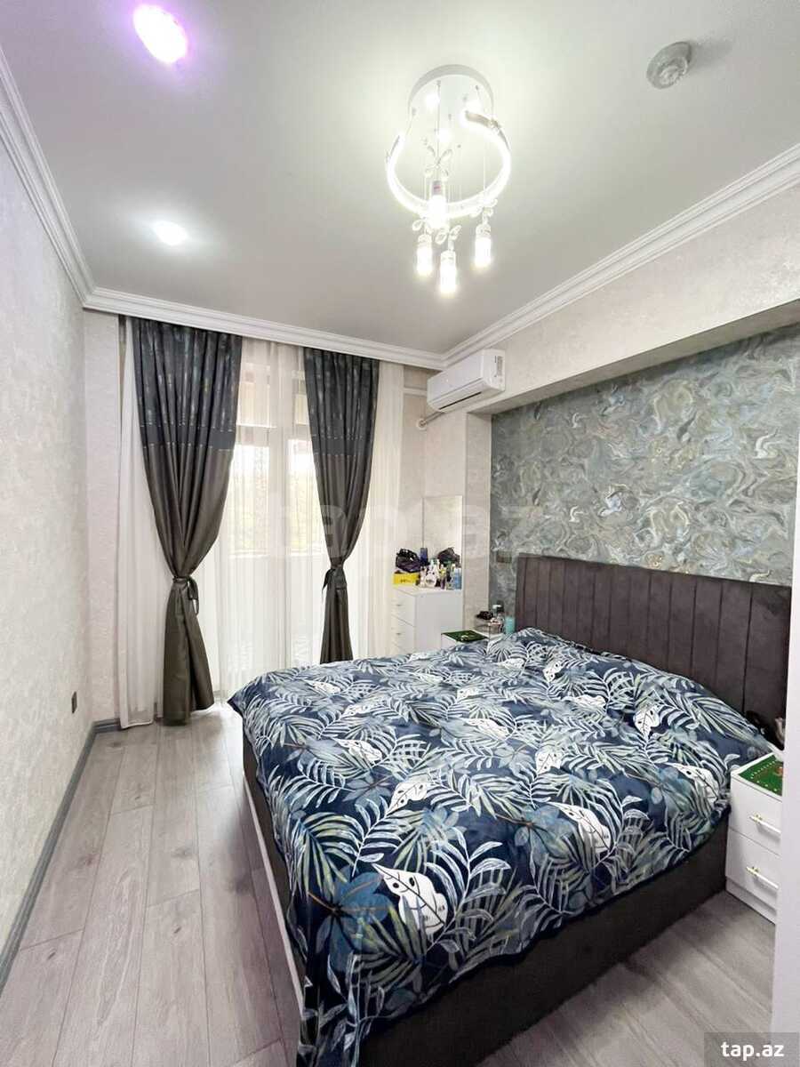 3-otaqlı yeni tikili, Qarayev m., 135 m² (6)