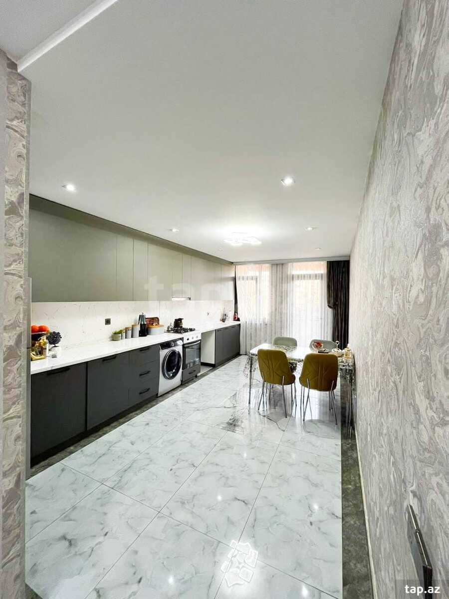 3-otaqlı yeni tikili, Qarayev m., 135 m² (14)