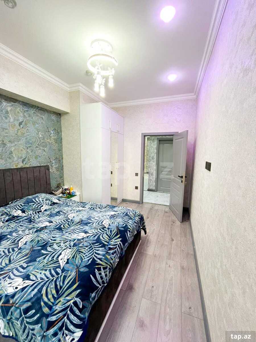 3-otaqlı yeni tikili, Qarayev m., 135 m² (12)