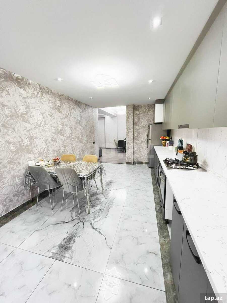 3-otaqlı yeni tikili, Qarayev m., 135 m² (8)