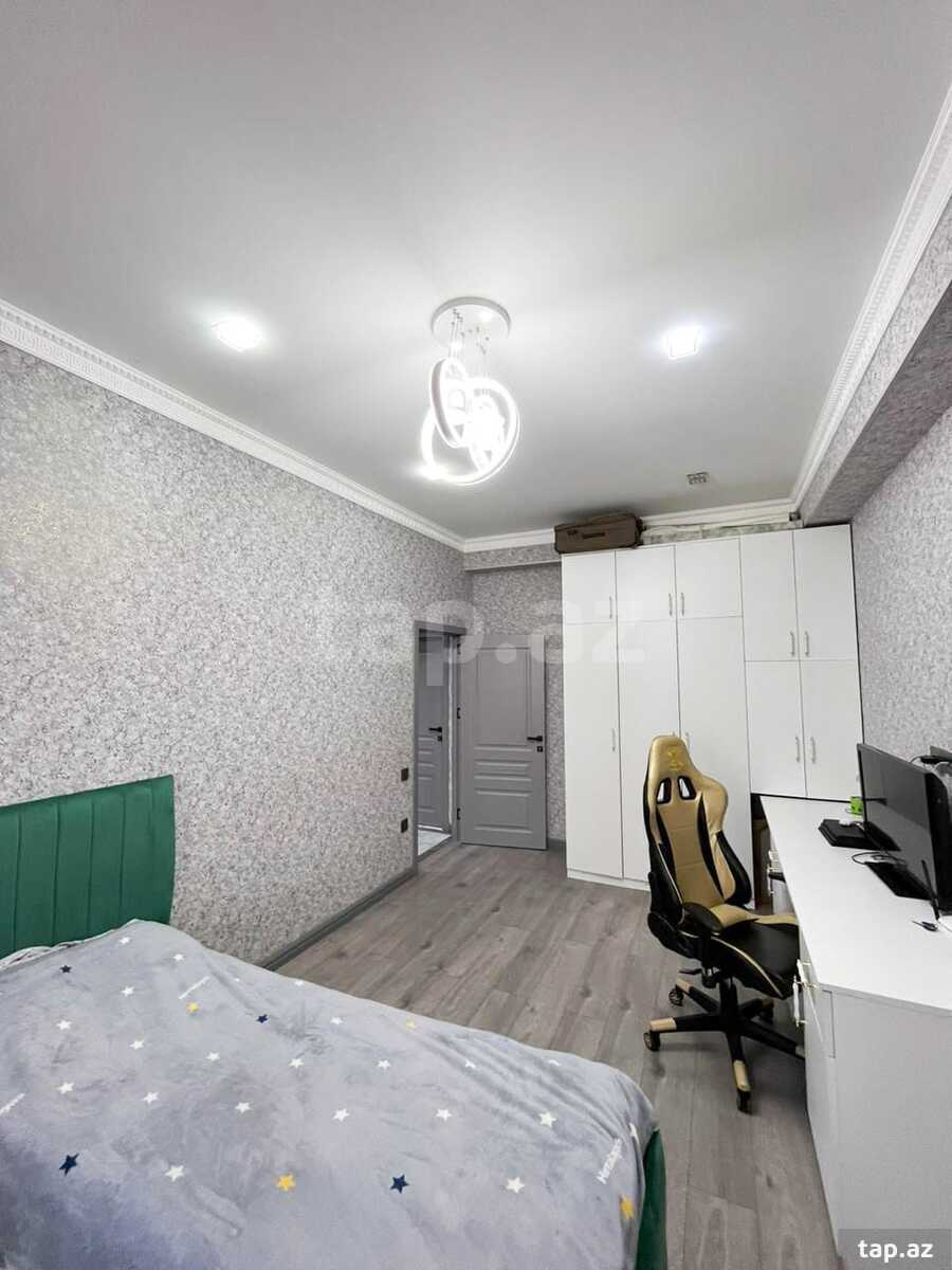 3-otaqlı yeni tikili, Qarayev m., 135 m² (3)