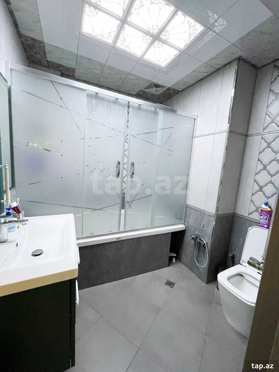 3-otaqlı yeni tikili, Qarayev m., 135 m² (19)