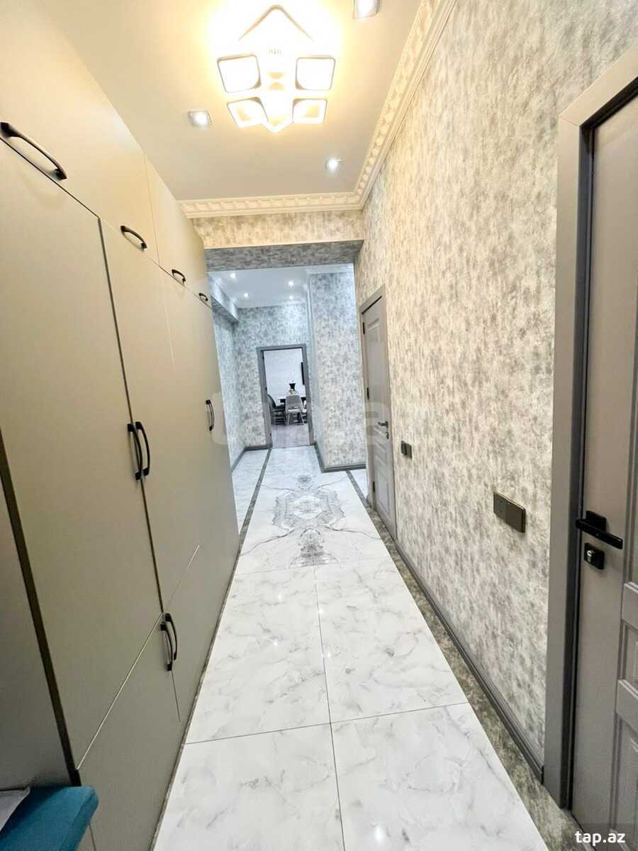 3-otaqlı yeni tikili, Qarayev m., 135 m² (13)