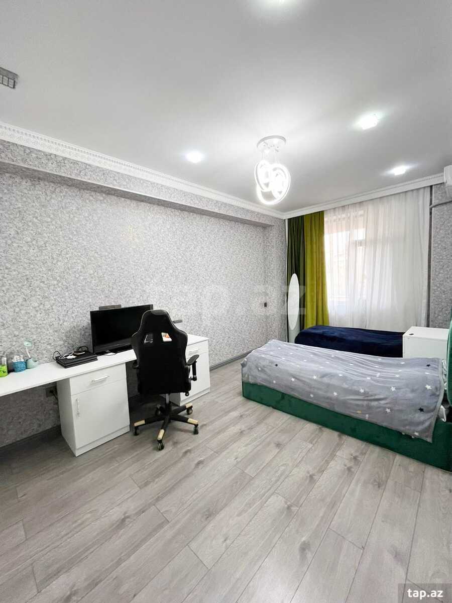 3-otaqlı yeni tikili, Qarayev m., 135 m² (10)