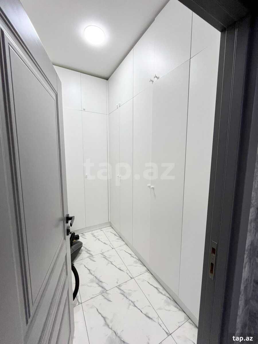 3-otaqlı yeni tikili, Qarayev m., 135 m² (17)
