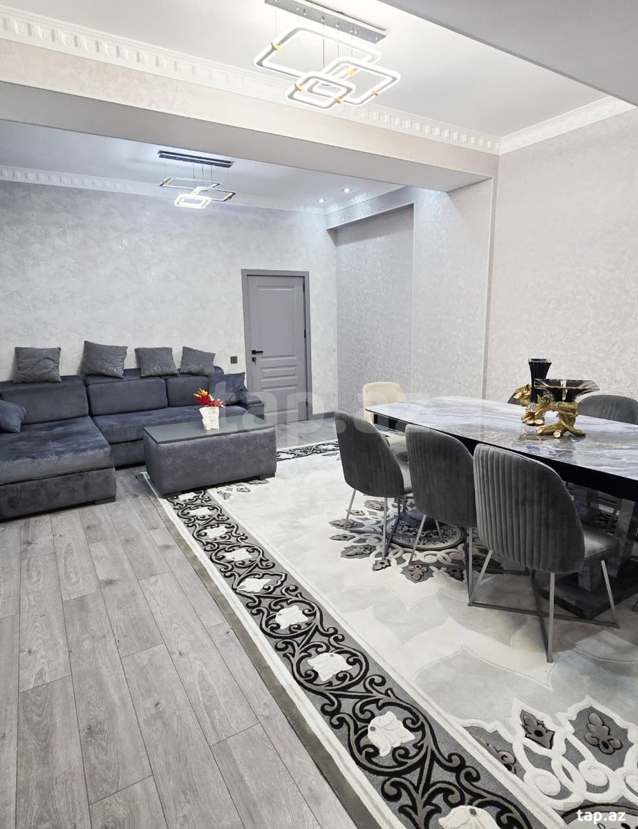 3-otaqlı yeni tikili, Qarayev m., 135 m² (2)