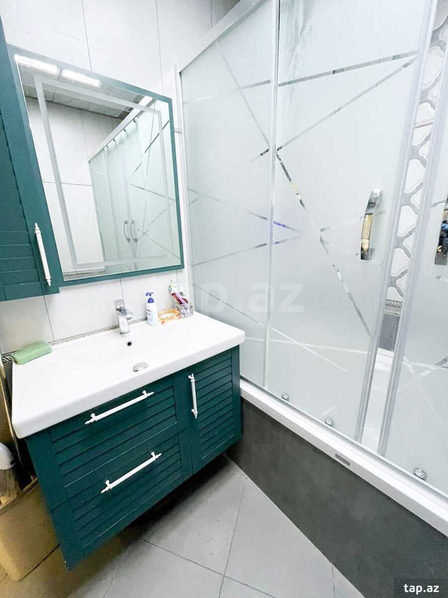 3-otaqlı yeni tikili, Qarayev m., 135 m² (18)
