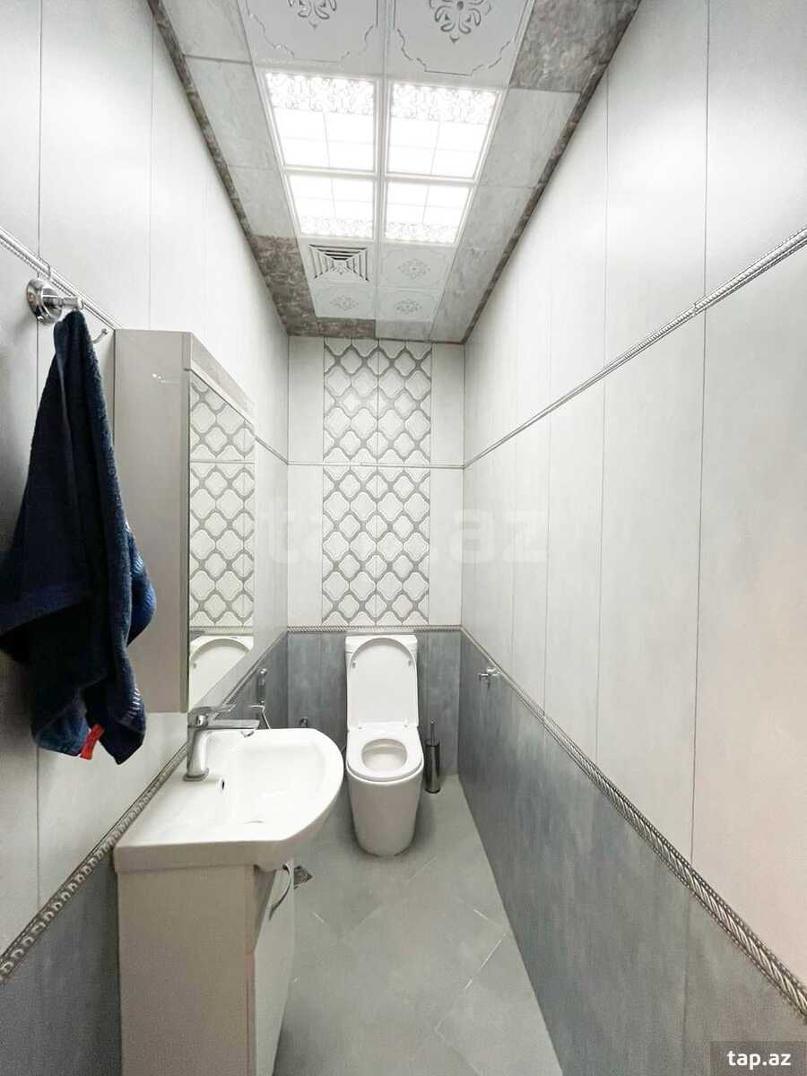 3-otaqlı yeni tikili, Qarayev m., 135 m² (20)