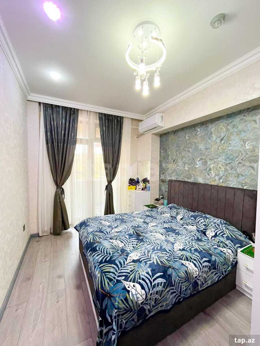 3-otaqlı yeni tikili, Qarayev m., 135 m² (9)