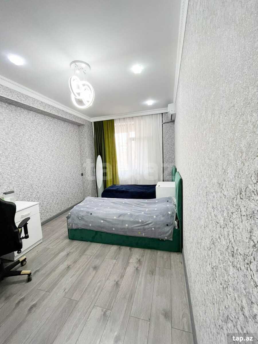 3-otaqlı yeni tikili, Qarayev m., 135 m² (16)