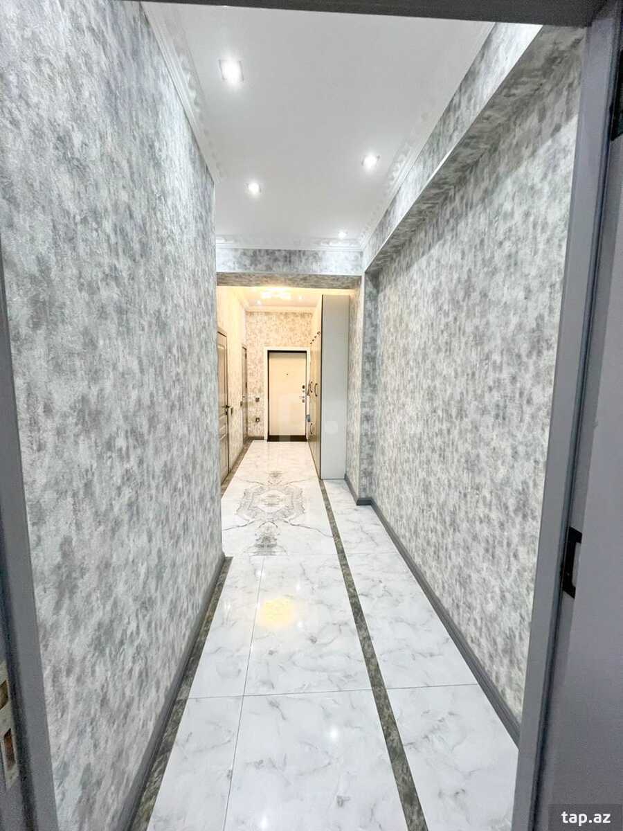 3-otaqlı yeni tikili, Qarayev m., 135 m² (4)