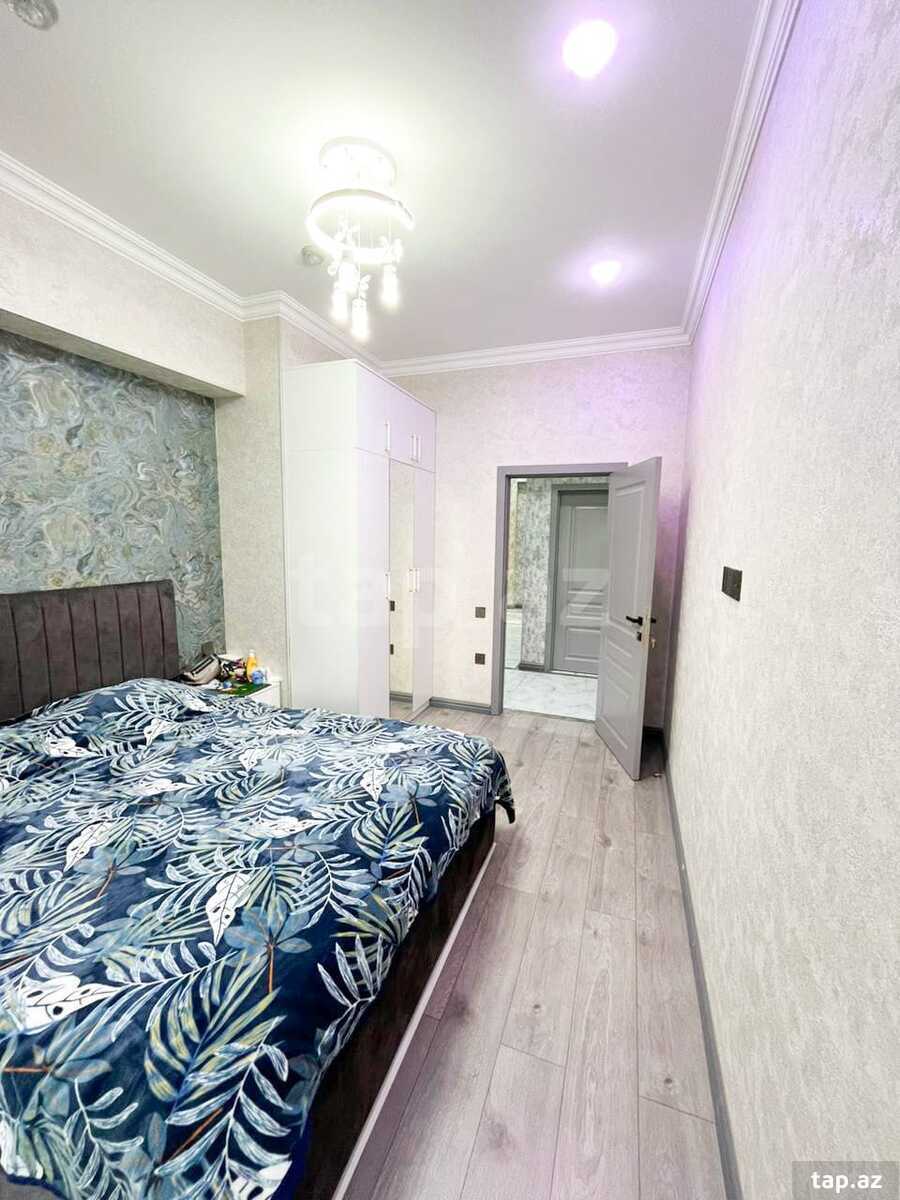 3-otaqlı yeni tikili, Qarayev m., 135 m² (11)