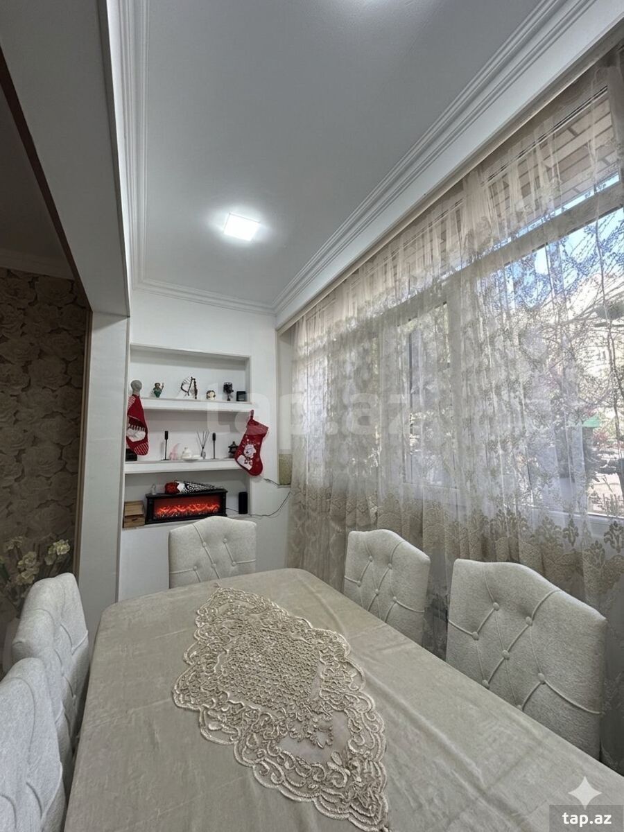 3-otaqlı mənzil, Sumqayıt ş., 70 m² (5)