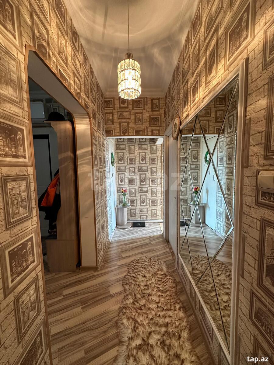 3-otaqlı mənzil, Sumqayıt ş., 70 m² (15)