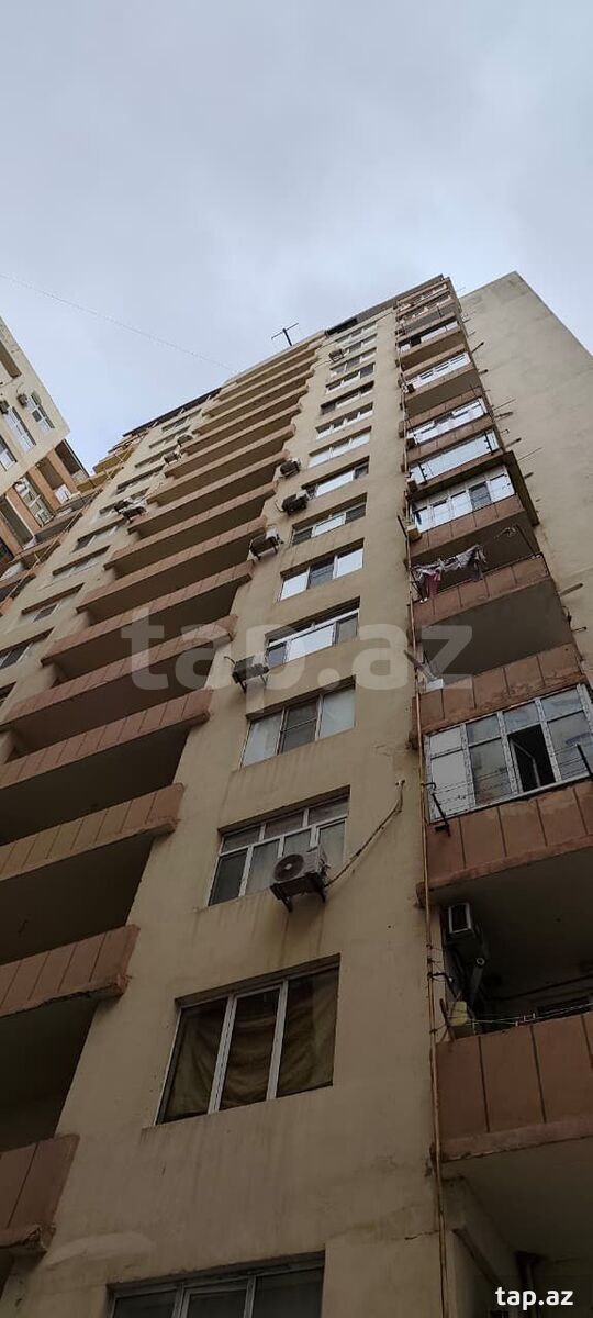 3-otaqlı yeni tikili, Əhmədli m., 81 m²