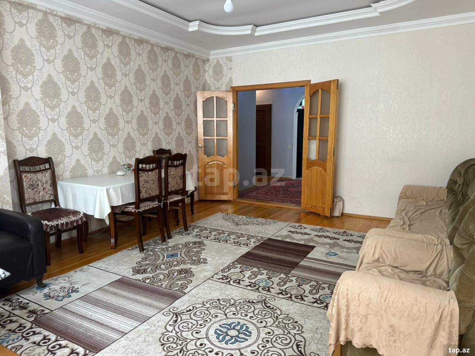 3-otaqlı yeni tikili, Əhmədli m., 81 m² (2)