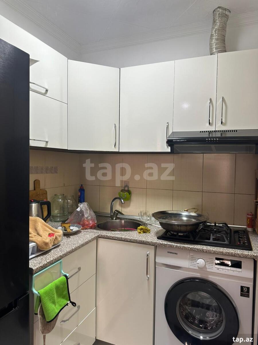 3-otaqlı yeni tikili, Əhmədli m., 81 m² (10)