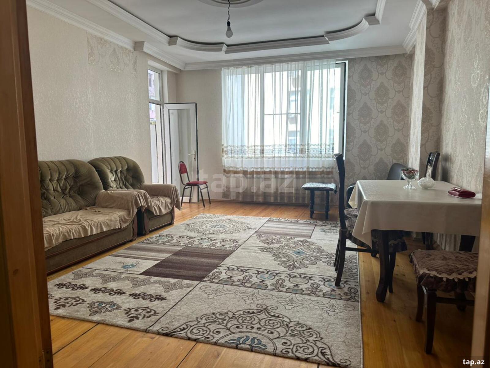 3-otaqlı yeni tikili, Əhmədli m., 81 m² (4)