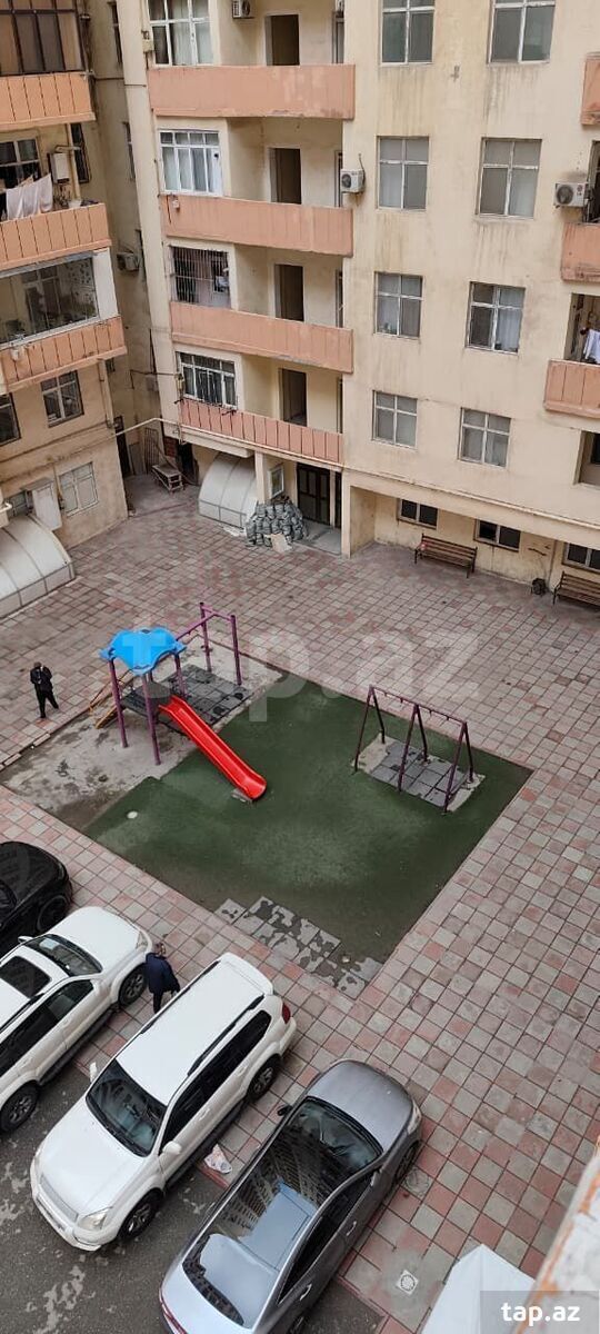 3-otaqlı yeni tikili, Əhmədli m., 81 m² (3)