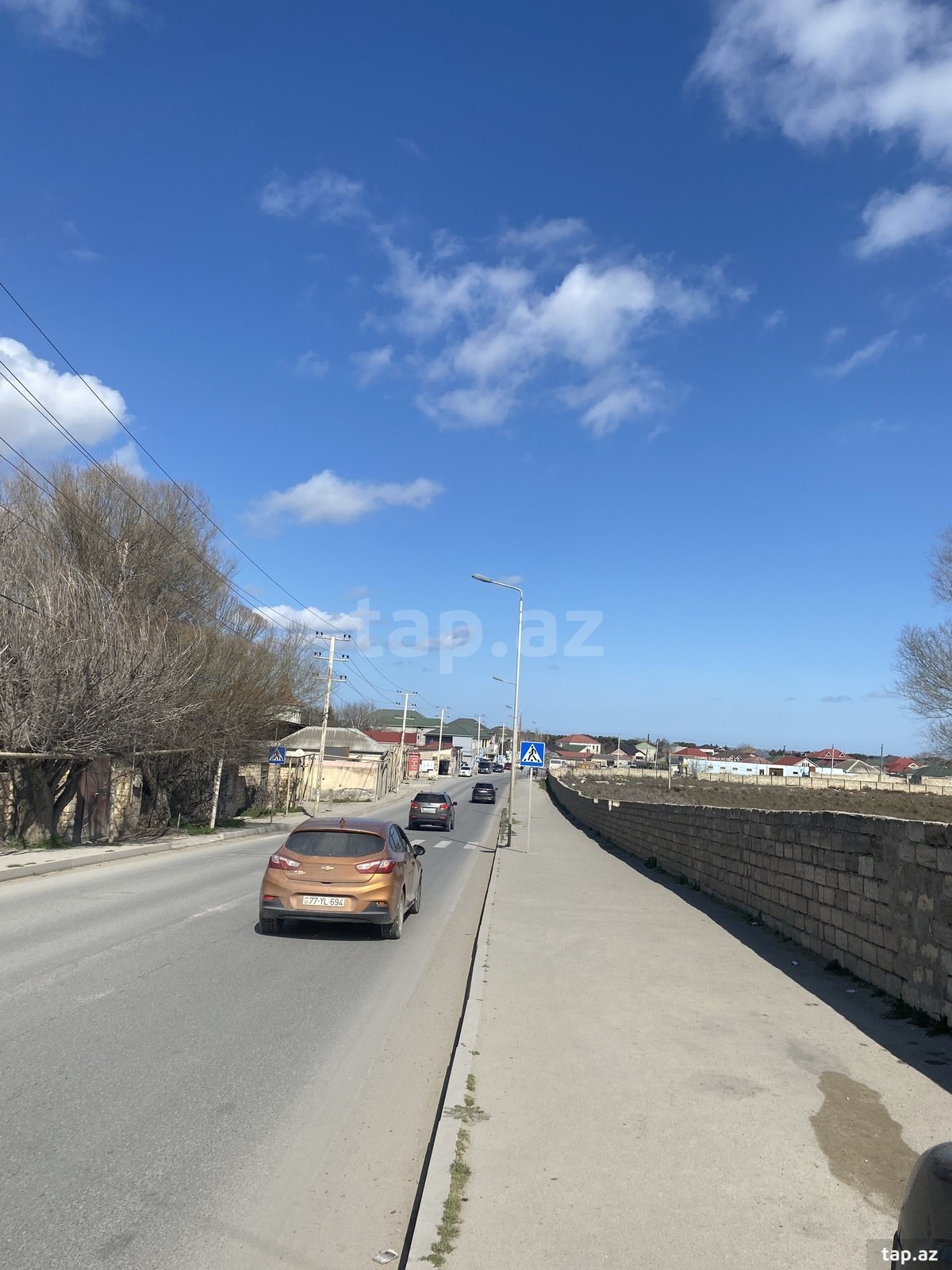 3 sot torpaq sahəsi, Yeni Ramana qəs. (12)