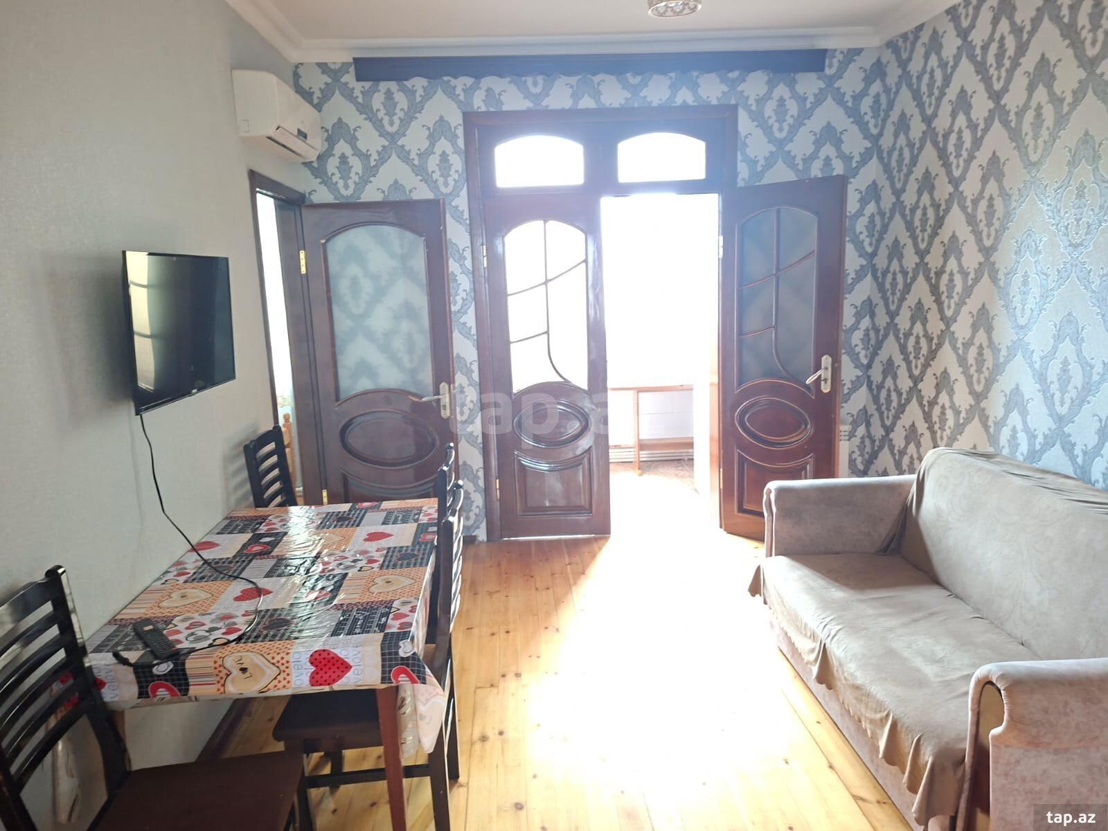 3-otaqlı mənzil, Atatürk pr., 55 m² (27)