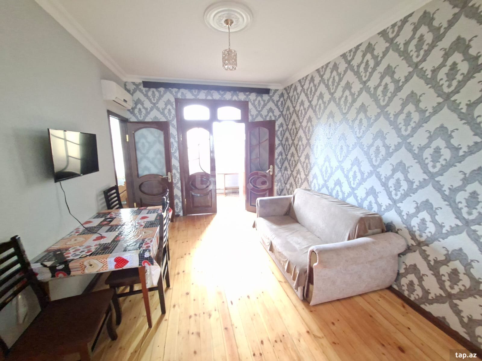 3-otaqlı mənzil, Atatürk pr., 55 m² (28)