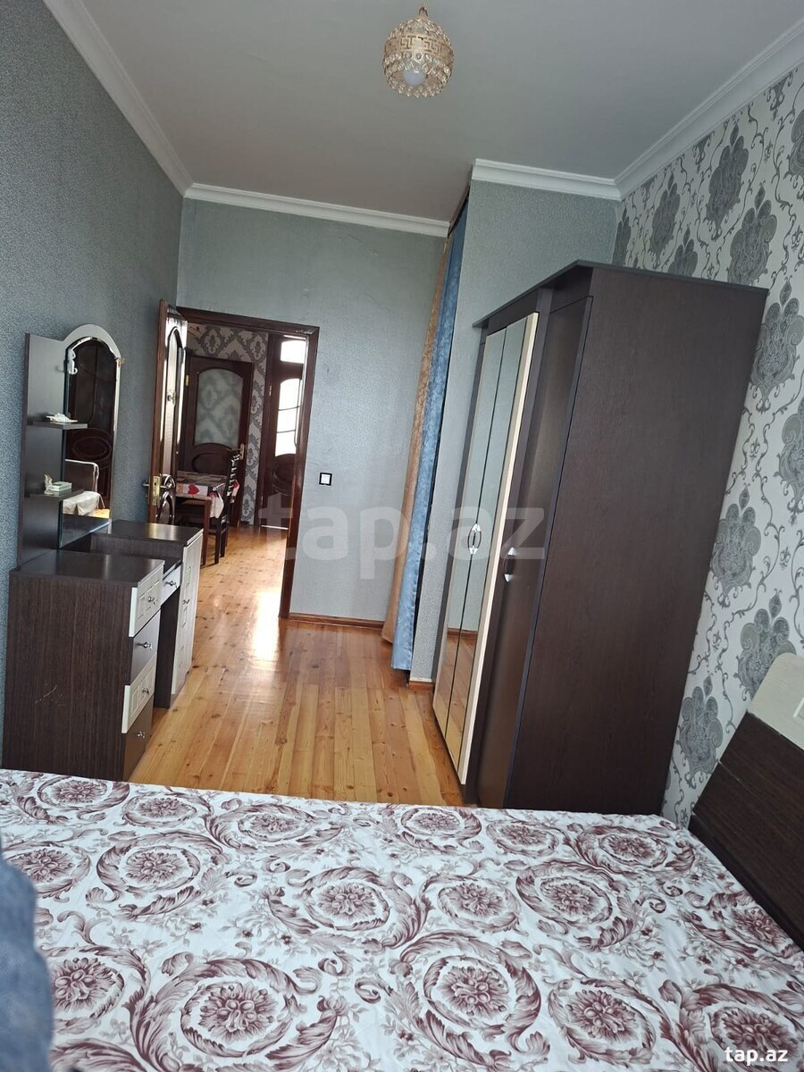 3-otaqlı mənzil, Atatürk pr., 55 m² (9)